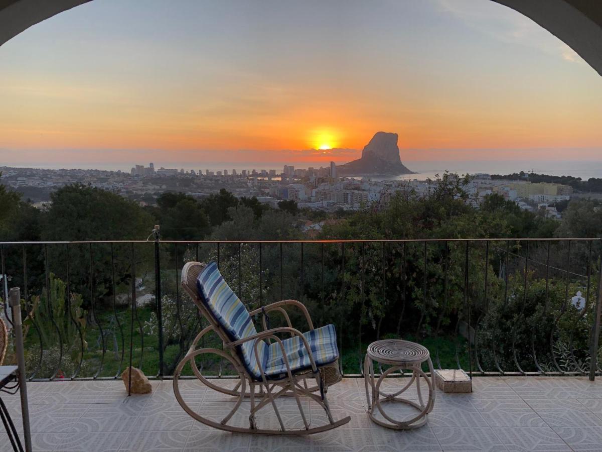 El Garbi Calpe Exterior foto