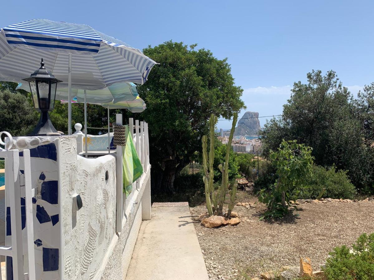 El Garbi Calpe Exterior foto